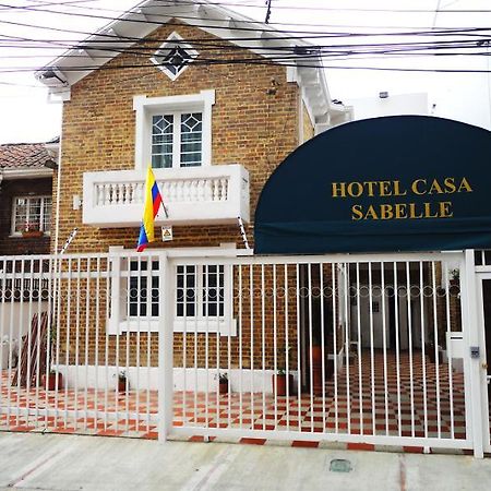 Hotel Casa Sabelle بوغوتا المظهر الخارجي الصورة