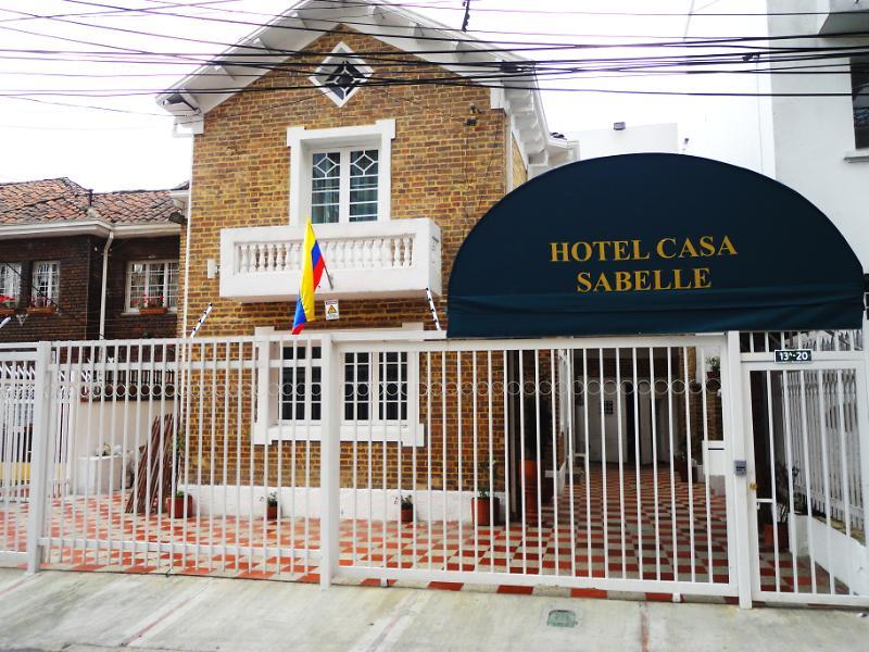 Hotel Casa Sabelle بوغوتا المظهر الخارجي الصورة