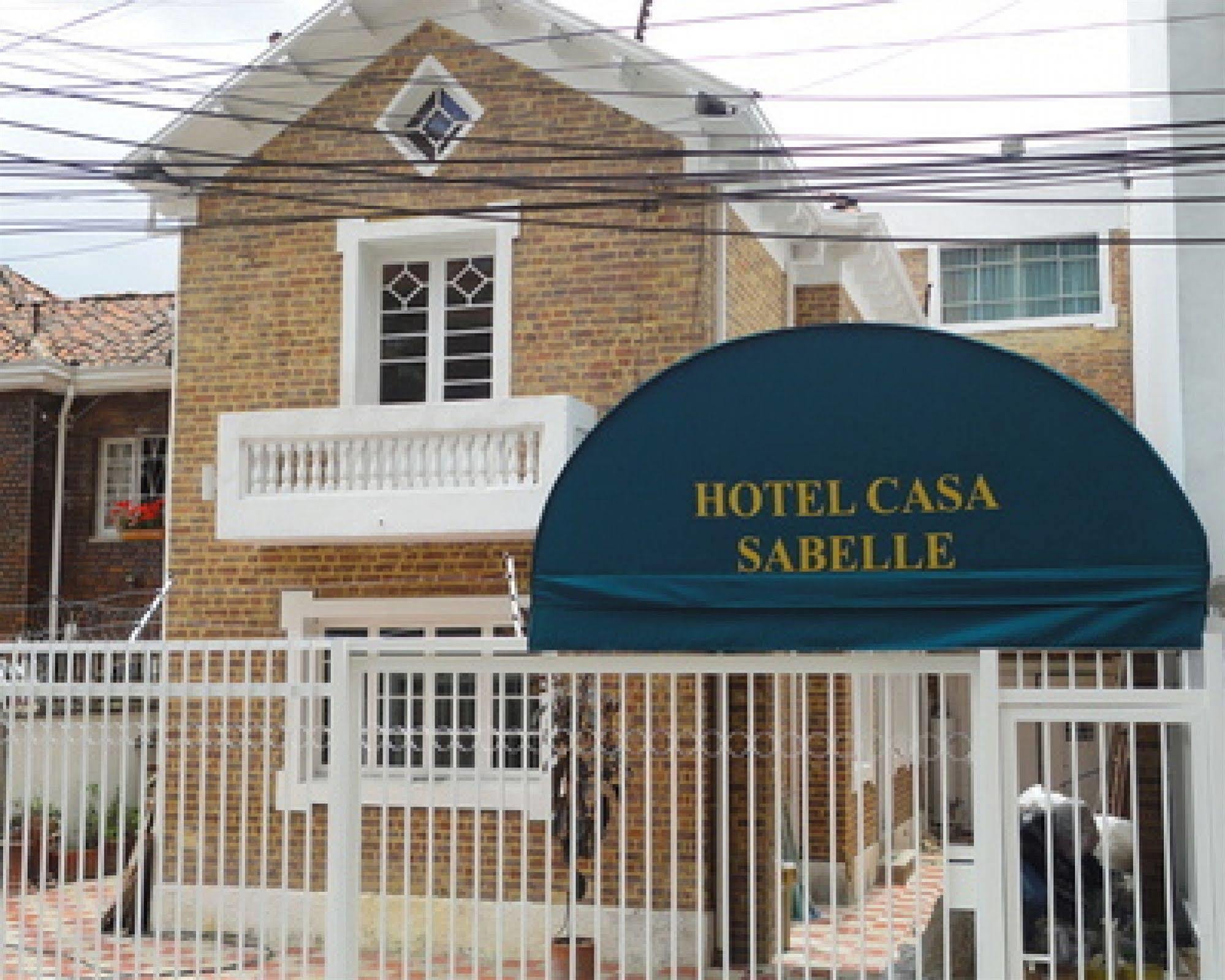 Hotel Casa Sabelle بوغوتا المظهر الخارجي الصورة